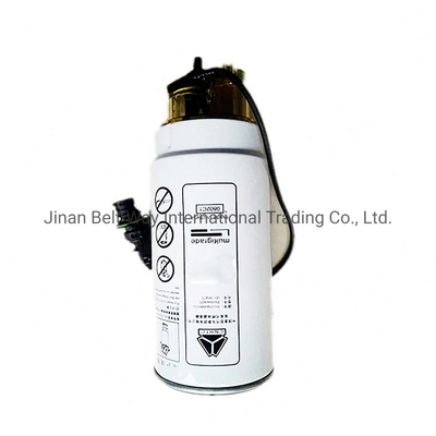 Aksel depan standar PL420 VG1540080311 1780730 Filter bahan bakar mesin diesel untuk truk