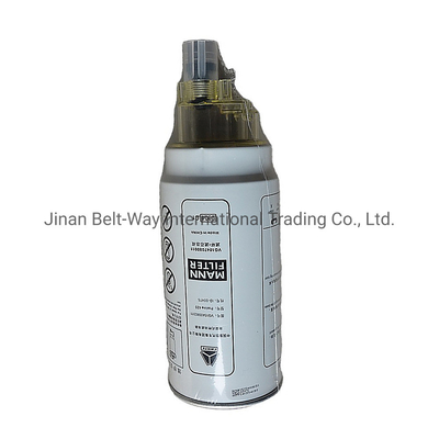 Vg1540080311 Pemisah Air Filter Bahan Bakar untuk Sistem Penggerak Poros Depan Truk Sinotruk