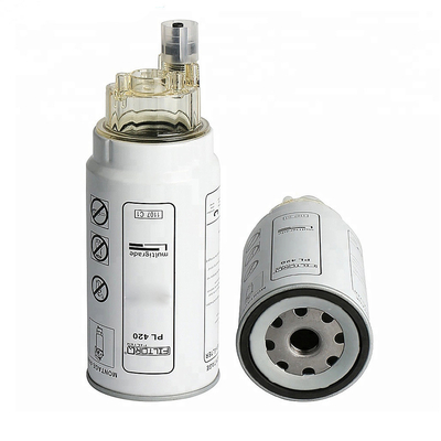Sinotruk HOWO Fuel Water Separator Vg1540080311 Filter bahan bakar untuk bagian sistem kemudi