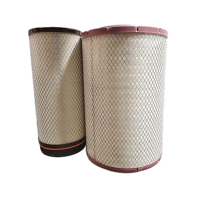 K2841 Filter udara untuk Wd615 Bagian mesin FAW HOWO Shacman Dongfeng Beiben Foton Truck