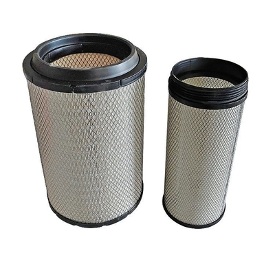 K2841 Filter udara untuk Wd615 Bagian mesin FAW HOWO Shacman Dongfeng Beiben Foton Truck