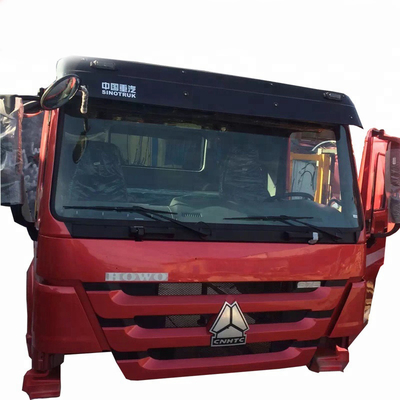 Kabin tinggi dan 2 tempat tidur Sinotruk HOWO asli 340 kabin di kontak untuk biaya pengiriman