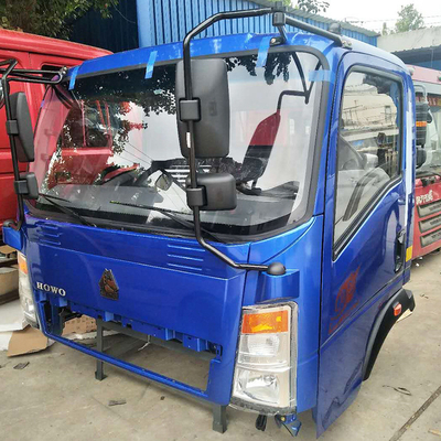 Hw76 Sinotruk Truck Sleeper Double Cab Customized Sinotruk Cab dengan dan Kebijakan Pengembalian Dana