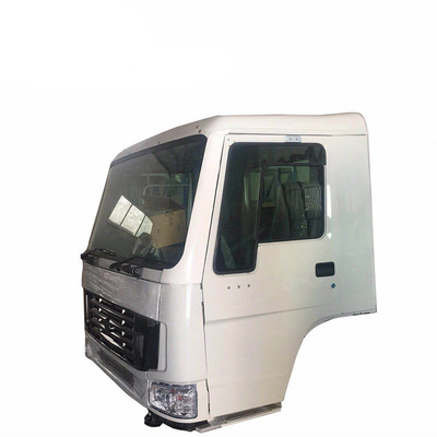 Kabin Tinggi 2 tempat tidur Sinotruk HOWO Pengemudi Truk Kabin untuk kebijakan pengembalian dana hilang