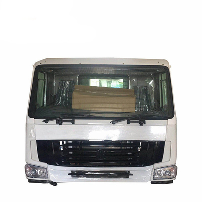 Kabin Tinggi 2 tempat tidur Sinotruk HOWO Pengemudi Truk Kabin untuk kebijakan pengembalian dana hilang