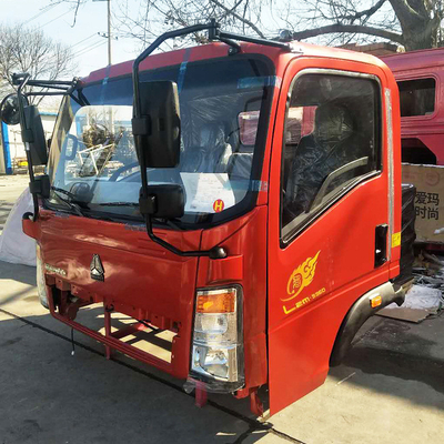 Sinotruk HOWO Kabin Truk Berat untuk Pasar Asia Timur Dengan Bagian Sistem Transmisi