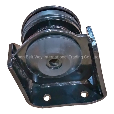 3.9 Kgs Berat Dukungan Belakang Dz95259590067 untuk Original Shacman F3000 F2000 Bagian Mesin