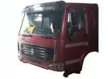 Kabin tinggi 2 tempat tidur truk berat Cina truk traktor dan tahan lama untuk kebutuhan Anda