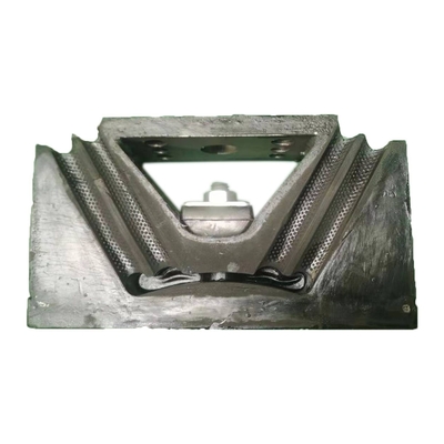 Bagian Sistem Pengemudi Roda Sinotruk HOWO Mesin Truk Bracket Rubber Mounting Az9725590031