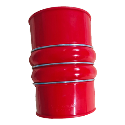 Sinotruk HOWO Mesin Intercooler Outlet Hose Wg9719530108