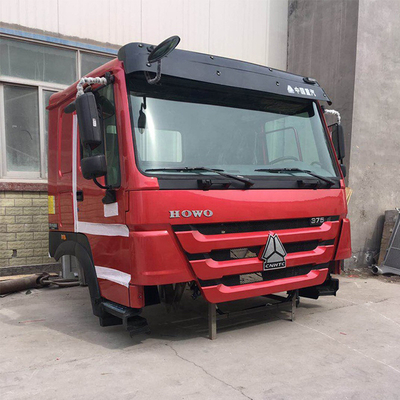 Traktor Truk Tugas Berat dengan Kabin Sinotruk Kabin rendah yang stabil dan tahan lama Tidak ada tempat tidur