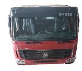 Traktor Truk Tugas Berat dengan Kabin Sinotruk Kabin rendah yang stabil dan tahan lama Tidak ada tempat tidur