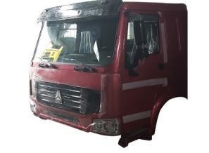 Traktor Truk Tugas Berat dengan Kabin Sinotruk Kabin rendah yang stabil dan tahan lama Tidak ada tempat tidur