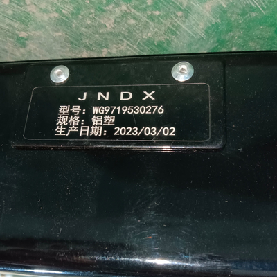 Sinotruk HOWO 371 Spare Parts Dump Truck Radiator Wg9719530276 untuk sistem kemudi