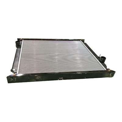 Sinotruk HOWO 371 Spare Parts Dump Truck Radiator Wg9719530276 untuk sistem kemudi