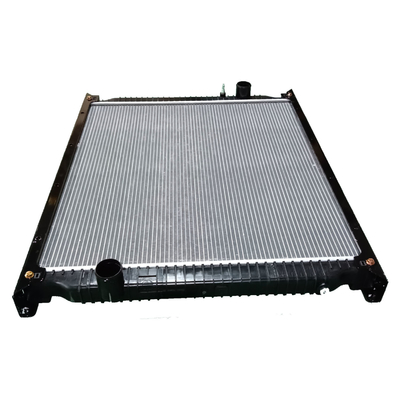 Sinotruk HOWO 371 Spare Parts Dump Truck Radiator Wg9719530276 untuk sistem kemudi