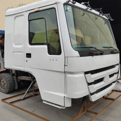 Kabin Sinotruk Sino HOWO Truck Hw76 Long Cab untuk Sinotruk 371 HP Dilindungi oleh platform