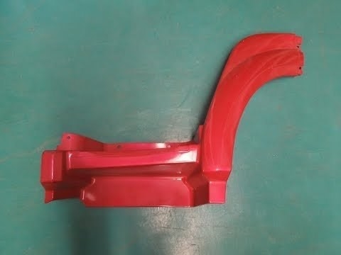 Bagian sistem rem Cocok untuk Kabin Sinotruk Fender Roda Depan Wg1642230106