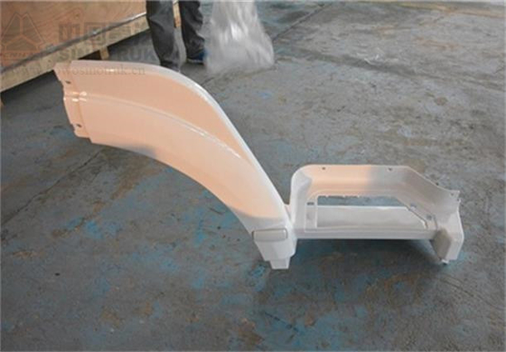 CCC bagian sistem kemudi roda depan Fender Wg1642230105 untuk Sinotruk HOWO Truck Bagian