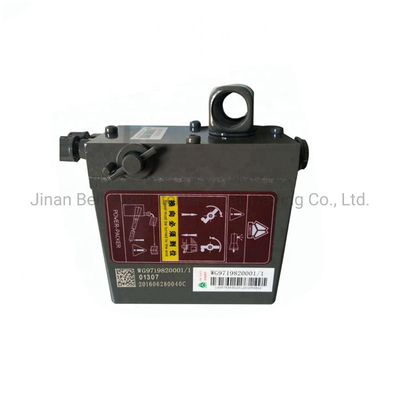 Sinotruk Hydraulic Manual Oil Pump Wg9719820001 Pembayaran dukungan dalam USD di Made-in.com