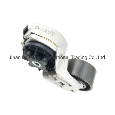 Bagian Sistem Penggerak Kerangka Sinotruk HOWO Wechai Mesin Tensioner Pulley Vg2600060313