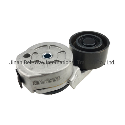 Bagian Sistem Penggerak Kerangka Sinotruk HOWO Wechai Mesin Tensioner Pulley Vg2600060313