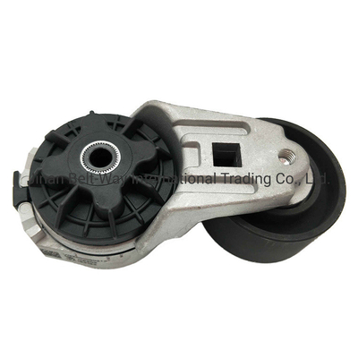 Custom Made HOWO Vg2600060313 Truck Belt Tensioner Pulley untuk Mesin Sinotruk Weichai