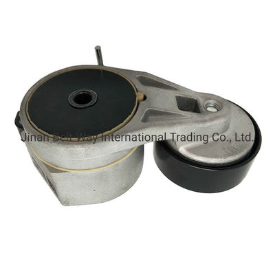 Bagian Sistem Penggerak Kerangka VG2600060313 Pulley Tensioner Belt untuk Mesin Sinotruk Weichai