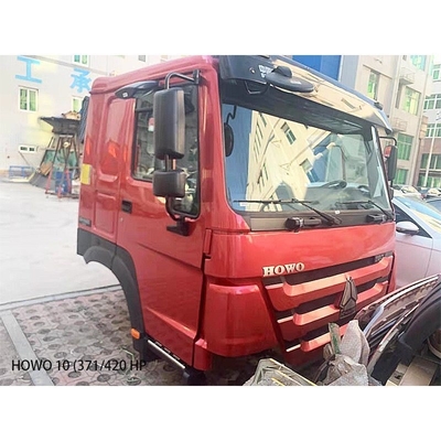 371 HP Sinotruk Heavy Duty Truck HOWO 10 Cabin Wheel Driving System Bagian untuk Manfaat