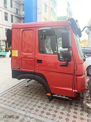 371 HP Sinotruk Heavy Duty Truck HOWO 10 Cabin Wheel Driving System Bagian untuk Manfaat