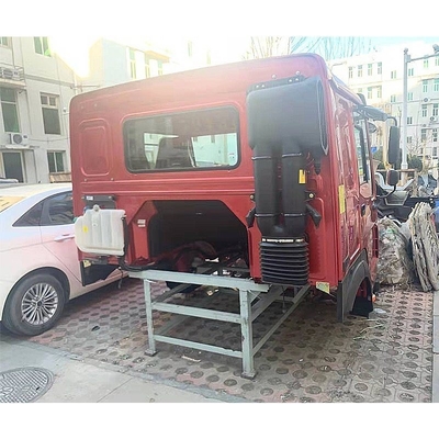 371 HP Sinotruk Heavy Duty Truck HOWO 10 Cabin Wheel Driving System Bagian untuk Manfaat