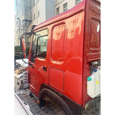371 HP Sinotruk Heavy Duty Truck HOWO 10 Cabin Wheel Driving System Bagian untuk Manfaat