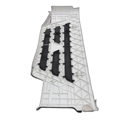 Dukungan online untuk Sinotruk HOWO Bagian Kabin Truk Dump Radiator Cover Wg1642111010