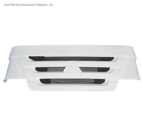 Dukungan online untuk Sinotruk HOWO Bagian Kabin Truk Dump Radiator Cover Wg1642111010