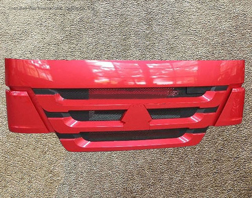 Dukungan online untuk Sinotruk HOWO Bagian Kabin Truk Dump Radiator Cover Wg1642111010