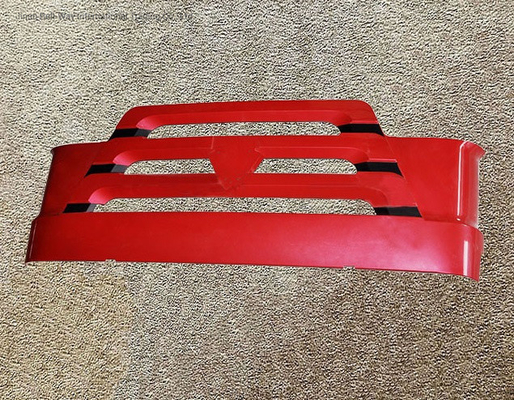 Dukungan online untuk Sinotruk HOWO Bagian Kabin Truk Dump Radiator Cover Wg1642111010