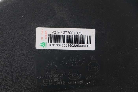 Sinotruk HOWO Down Mirror Ass Wg1662770010 Perlindungan Pembayaran untuk Transaksi B2B