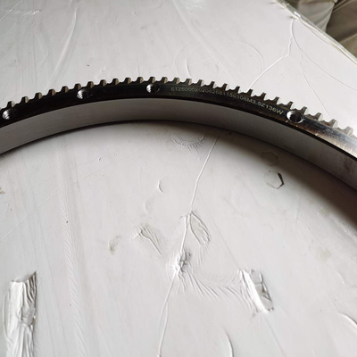 Mesin Diesel Truk yang disesuaikan Flywheel Ring Gear 612600020208 dengan Sertifikasi CE