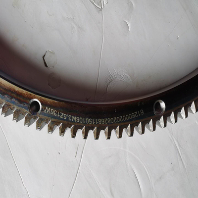 Custom Made 142t Flywheel Ring Gear untuk Mitsubishi 612600020208 Kebijakan pengembalian uang Termasuk