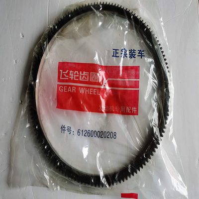 Custom Made 142t Flywheel Ring Gear untuk Mitsubishi 612600020208 Kebijakan pengembalian uang Termasuk
