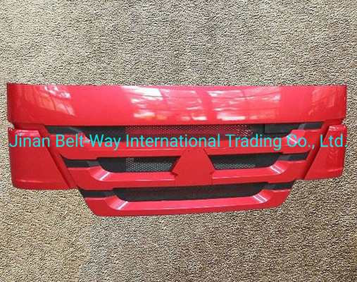 Sinotruk HOWO Truck Parts Front Cover Front Mask Wg1642111010 untuk Sistem Transmisi