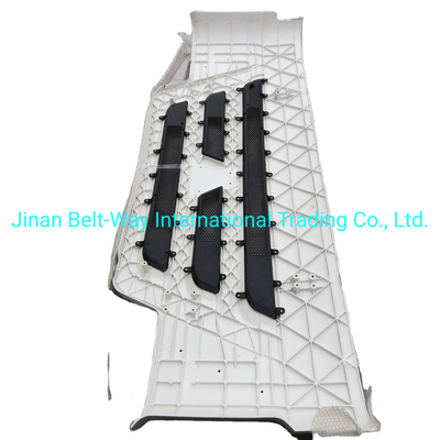 Sinotruk HOWO Truck Parts Front Cover Front Mask Wg1642111010 untuk Sistem Transmisi
