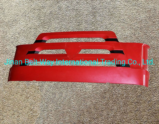 Sinotruk HOWO Truck Parts Front Cover Front Mask Wg1642111010 untuk Sistem Transmisi