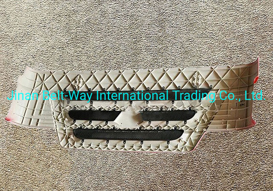Sinotruk HOWO Truck Parts Front Cover Front Mask Wg1642111010 untuk Sistem Transmisi