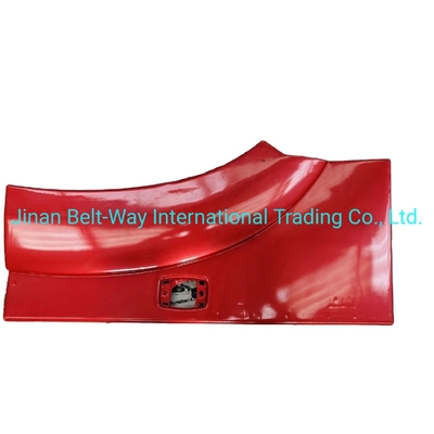 Bagian sistem rem untuk Sinotruk HOWO Truck Wheel Fender Wg1642230107 Wg1642230108