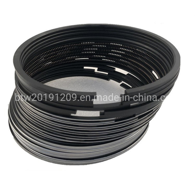Mesin Weichai suku cadang 612600030053 Piston Ring Assembly dengan komponen standar