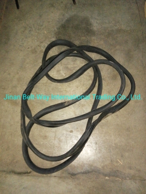 Sinotruk HOWO Truck Parts Windshield Sealing Rubber Wg1642710002 Standar Kompetitif
