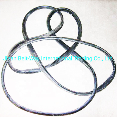 Sinotruk HOWO Truck Parts Windshield Sealing Rubber Wg1642710002 Standar Kompetitif