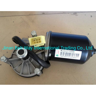 ISO9001 Sertifikasi HOWO Wiper Motor Wiper Engine WG164274100 untuk Bagian Truk Sinotruk