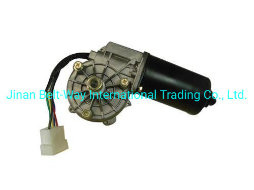 ISO9001 Sertifikasi HOWO Wiper Motor Wiper Engine WG164274100 untuk Bagian Truk Sinotruk